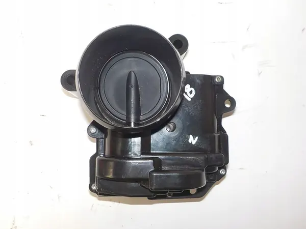 PEUGEOT CITROEN MINI BMW 1.6 THP Throttle Body image 3