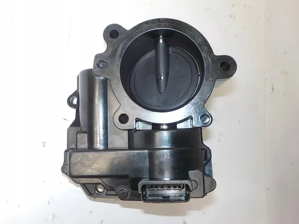 PEUGEOT CITROEN MINI BMW 1.6 THP Throttle Body image 4