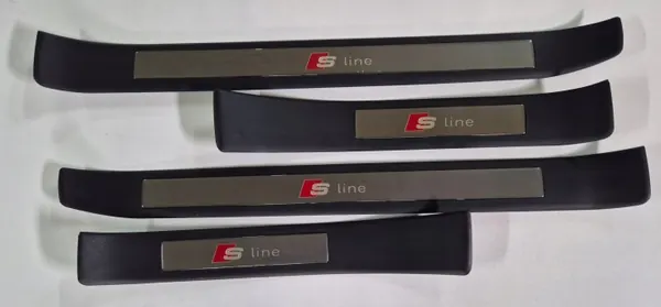 S-Line Drempelset OEM LISTWY PROGOWE AUDI A4 B6 B7 image 2