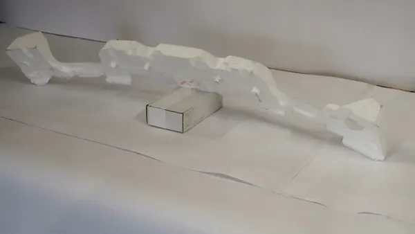 Puskuriabsorberi Mazda 3 BM 2013-> BABF-50111 image 3