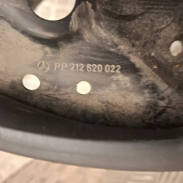 Paraurti anteriore completo MERCEDES-BENZ E (W212) A2126200072 image 6