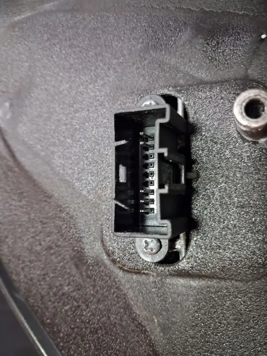 Opel Astra H Vasen Peili 5-piikkinen OEM image 4