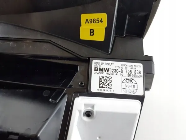 BMW X5 G05 HUD-display OEM 8798838 - Gebruikt image 4