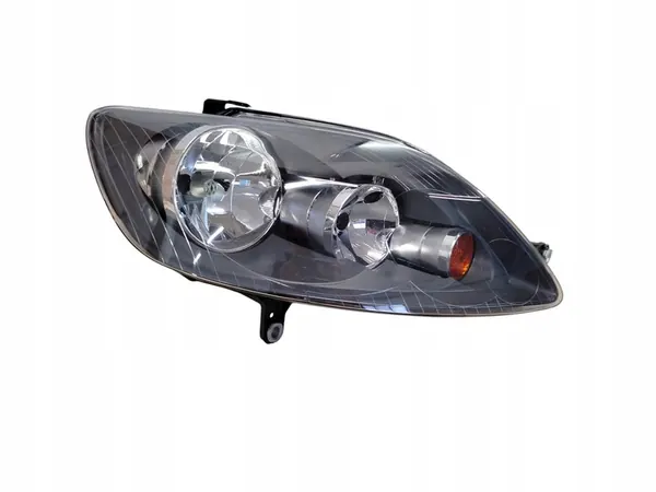 Farol direito H7+H1 VW Golf Plus II 05-09 image 2