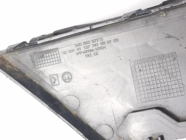 Griglia paraurti Skoda Fabia II 2 RS 5J0 5J0853677C image 8