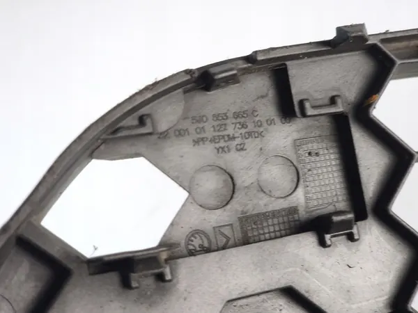 Griglia paraurti Skoda Fabia II 2 RS 5J0 5J0853677C image 9