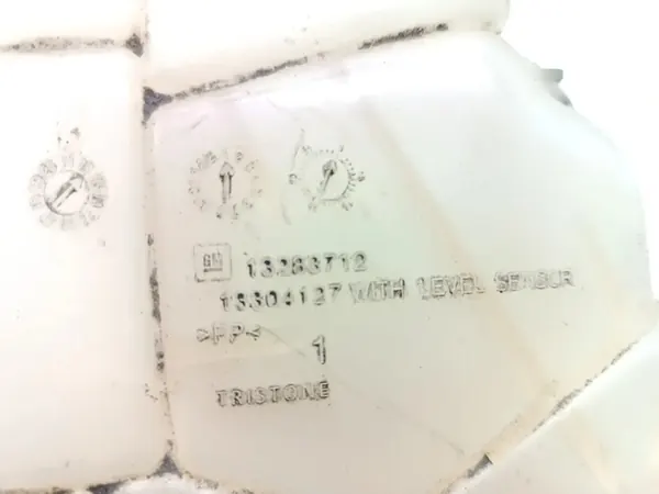 Vauxhall Zafira Kühlmittel-Ausgleichsbehälter 2.0 CDTi Diesel OEM 13304127 image 7