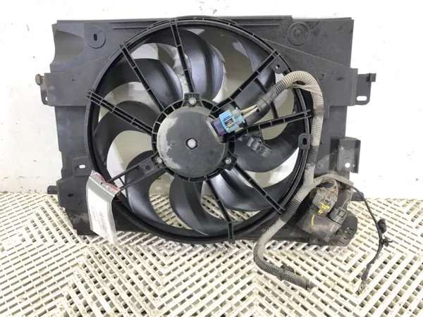 Kylarrubrik Dacia Dokker 1.6 102HK 214816436R image 2