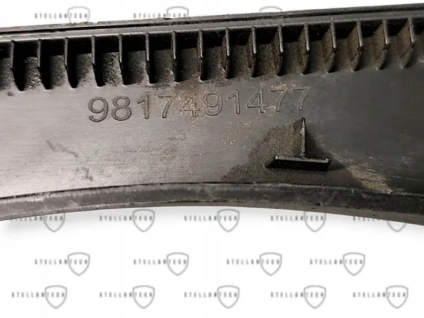 Peugeot 2008 Modanatura Parafango Posteriore Sinistro OE 9817491477 image 5