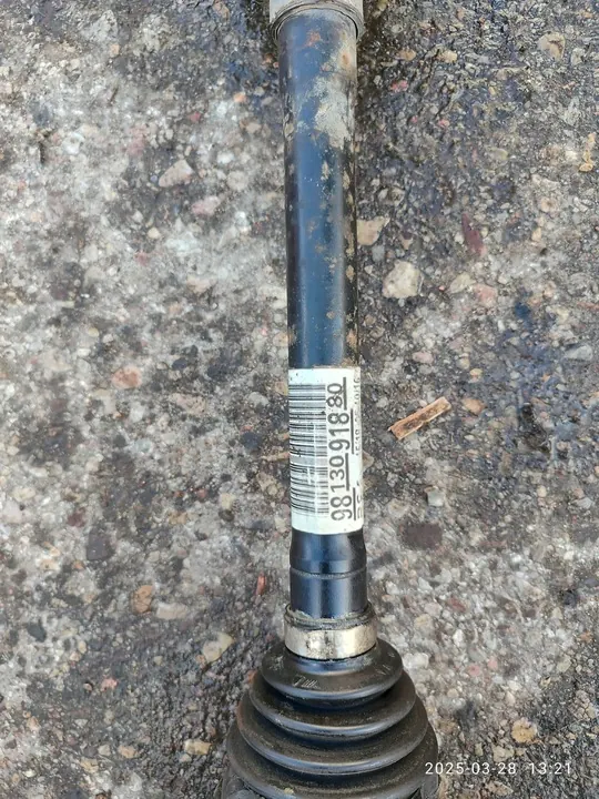 Eixo de transmissão dianteiro esquerdo PROACE VERSO II 9813091880 image 2