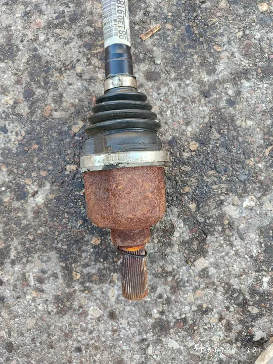 Eixo de transmissão dianteiro esquerdo PROACE VERSO II 9813091880 image 3