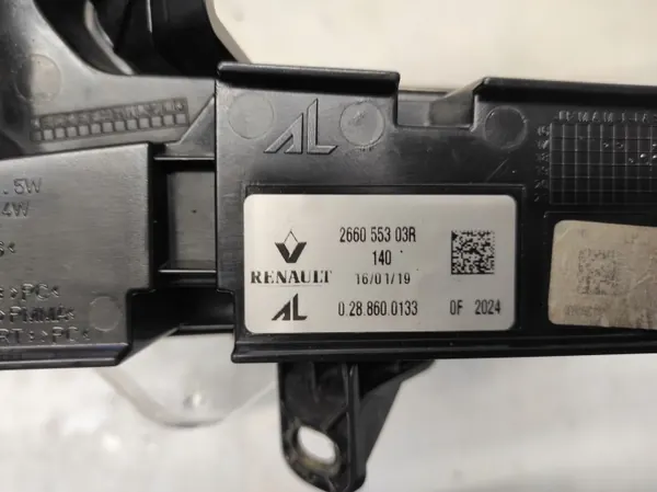Phare gauche LED DRL Renault Captur OEM 266055303R image 6