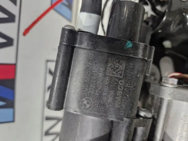 Compresor de suspensión OEM 6875177 para BMW F15/F16 image 3