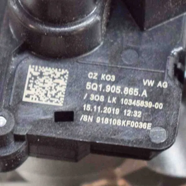 Stacyjka Audi A1 Sportback OEM 10345839 Usado image 6