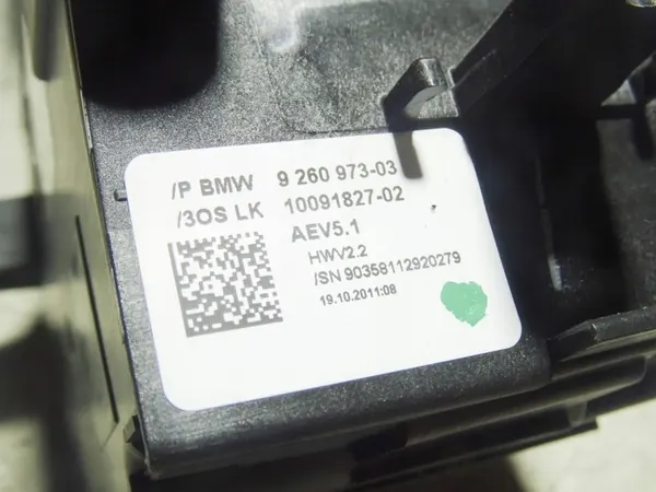 BMW X3 F25 Växlingsmekanism OEM 9260973 image 3