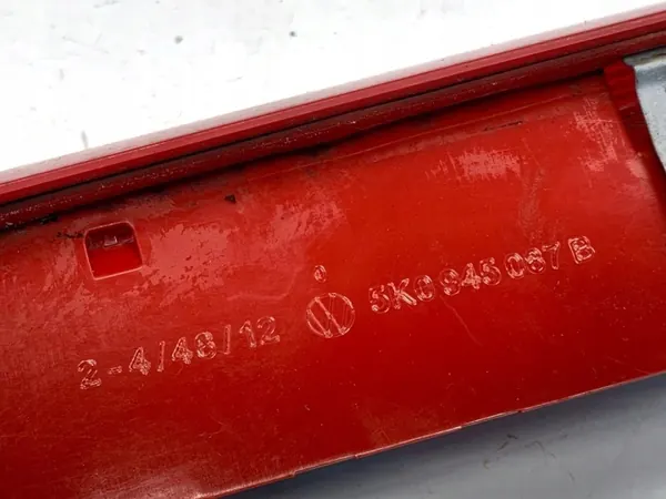 Bromsljus OEM 5K0945087B för VW Golf Plus 04-13 image 4