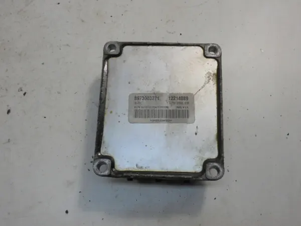 Computadora Motor Opel Usada OEM 12214089 image 3