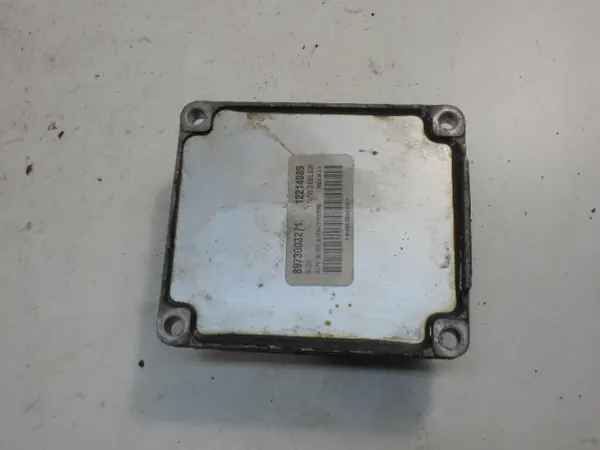 Computadora Motor Opel Usada OEM 12214089 image 4
