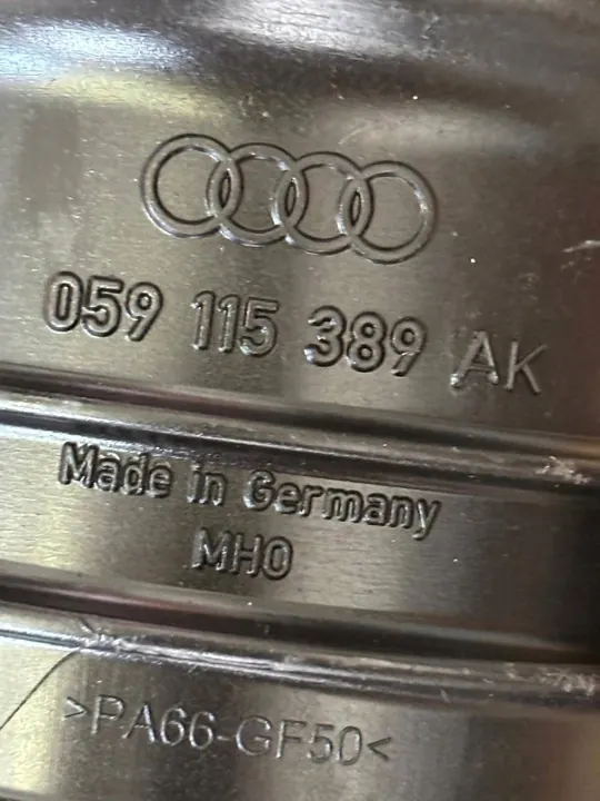 Oljefilterhus Audi 3.0L image 2