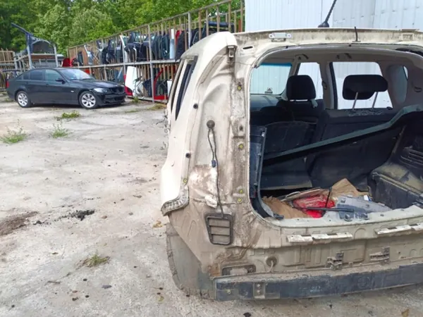Kia Soul I linker achter spatbord OEM 01 - Gebruikt image 3