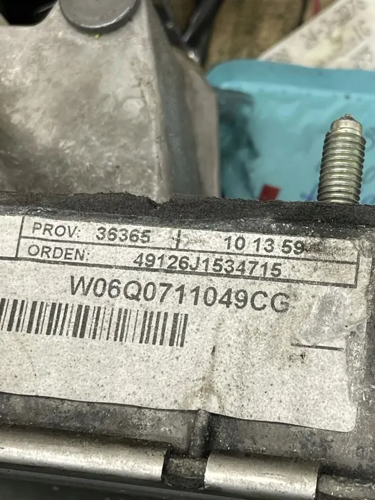 SEAT IBIZA IV 1.2 TDI Gear Shift Lever 6Q0711061E image 4