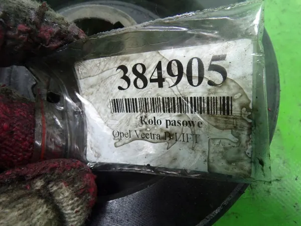 POLIA OPEL VECTRA B LIFT 2.0 DTI 384905/FROST image 4