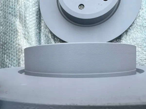 BMW X3 E83 Etujarrulevyt 325x25 Setti 34113400151 image 2