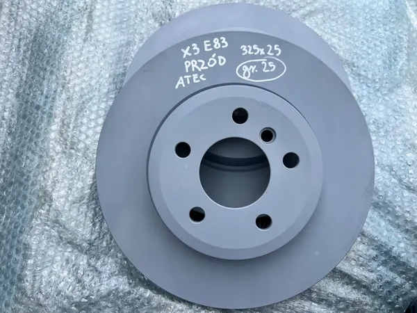 BMW X3 E83 Etujarrulevyt 325x25 Setti 34113400151 image 5