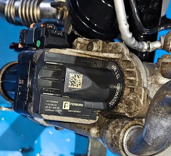 Válvula EGR Citroen OEM 702209080 para 1.6 TDCI/HDI image 5