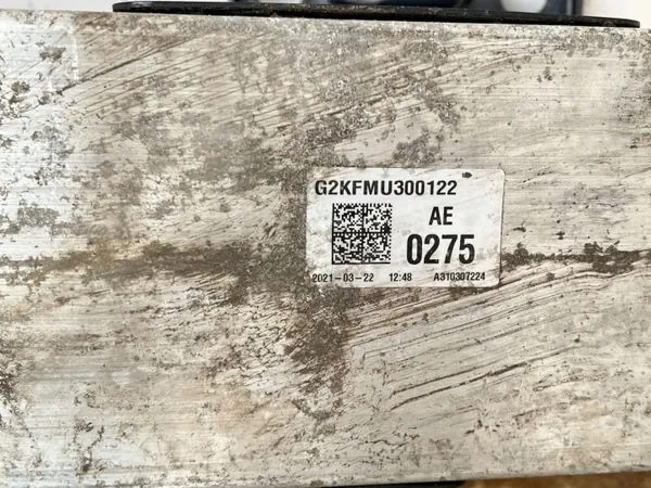 OEM G2KFMU300122 Stoßstangenholm vorne für Hyundai Ioniq image 7