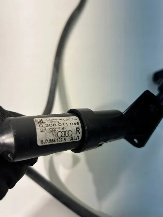 Washer Nozzle Audi TT TTS Mk2 2014 OEM 8J0 955 101 A image 2
