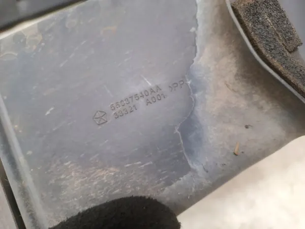 Jeep Wrangler TJ Luftkanal OEM 55037540AA Gebraucht image 7