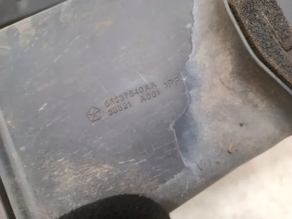 Jeep Wrangler TJ Luftkanal OEM 55037540AA Gebraucht image 8