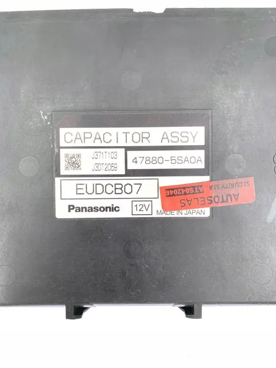 Elutrustning Nissan Leaf II 2021 OEM 478805SA0A image 3