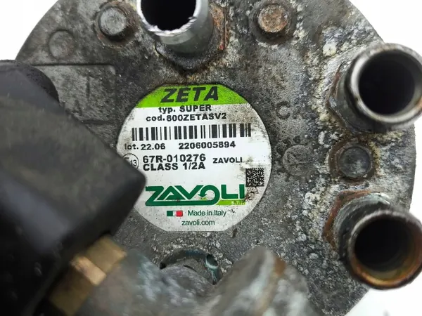 Redutor GPL Chrysler OEM 67R010276 - Usado image 7