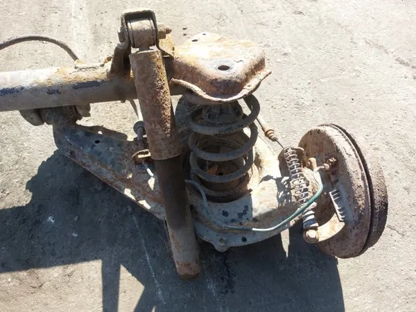 Hinterachsträger Belka Cinquecento für Fiat 1991-1998 image 4