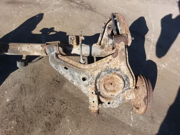 Hinterachsträger Belka Cinquecento für Fiat 1991-1998 image 8