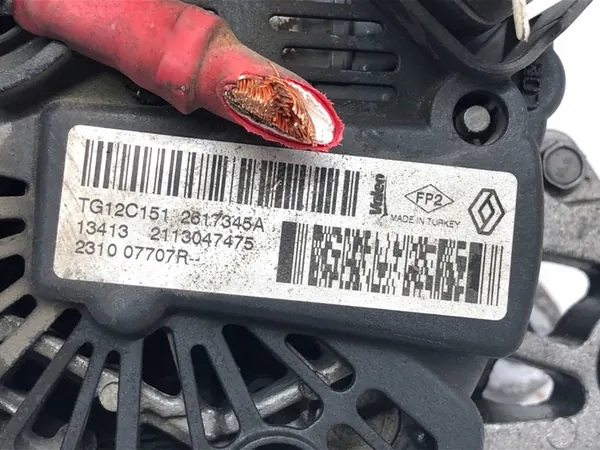 ALTERNATOR DACIA DUSTER 1.5 90HV 10-18 image 5