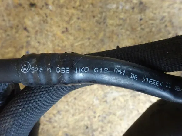 AUDI S3 8P GOLF VI 2.0 TSI CDL Vesiputkien Setti 06F971845B image 3