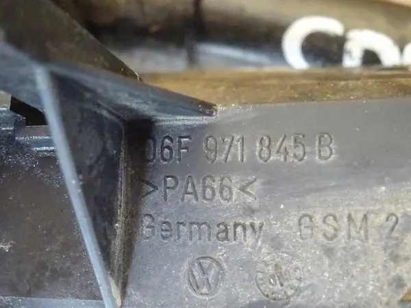 AUDI S3 8P GOLF VI 2.0 TSI CDL Vesiputkien Setti 06F971845B image 6