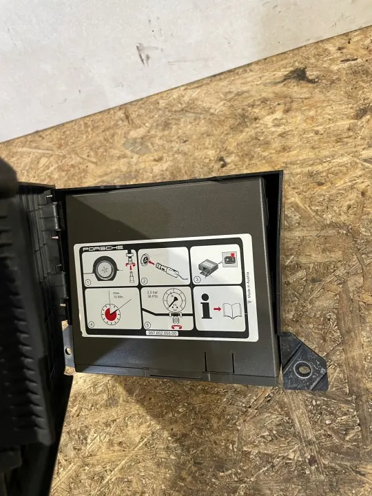 Porsche 991555775 compressorwiel reparatieset image 4