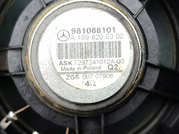 Altavoz puerta trasera OEM 981088101 Mercedes Clase B image 7