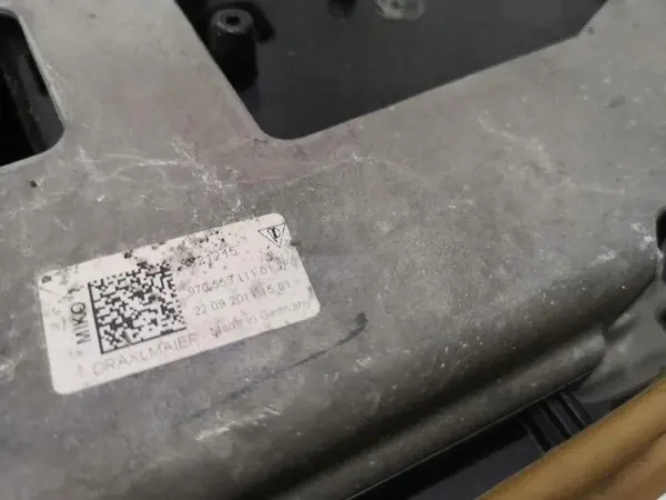 Porsche Panamera middenconsole armsteun OEM 970553111017F0 image 4