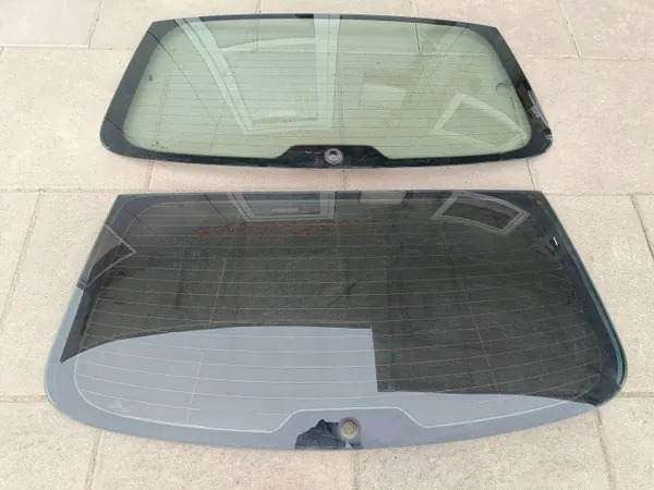 Scheibe OEM szyba klapy 06r avant nairda Heckklappe Audi A6 C6 image 2