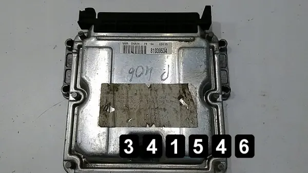 ECU Peugeot 406 OEM AM-341546 2000HDI 2001 image 2