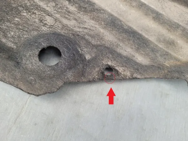 Toyota Corolla E21 etu oikea lokasuoja OEM 53875-02730 image 3