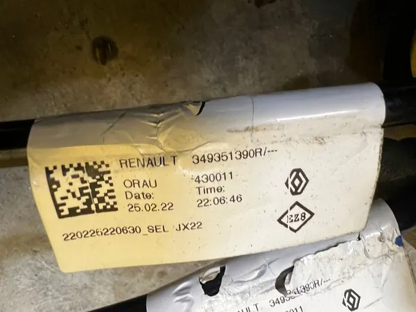 Gear Selector Linkage Dacia Jogger Sandero III image 10