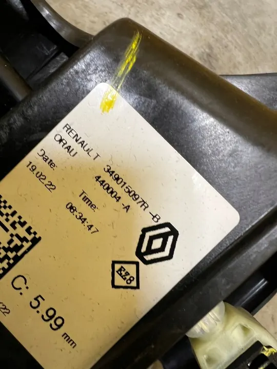 Gear Selector Linkage Dacia Jogger Sandero III image 8