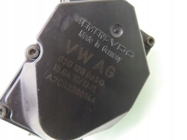 SEAT AUDI VW SKODA Corpo de Aceleração 03G128063Q image 4