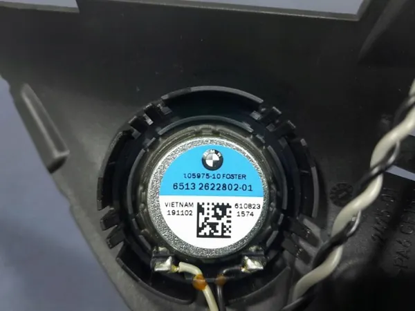 Haut-parleur BMW OE 2622802 Pilier Gauche Avant Usagé image 3